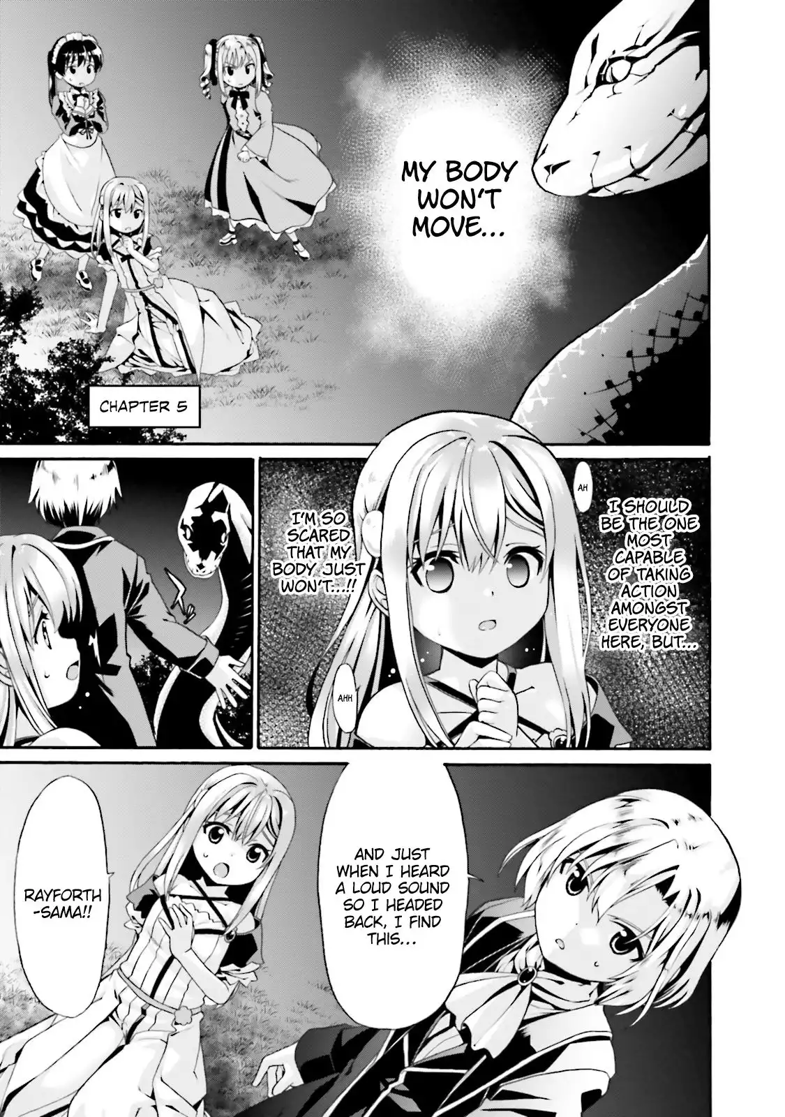 Douyara Watashi no Karada wa Kanzen Muteki no You Desu ne Chapter 5 4